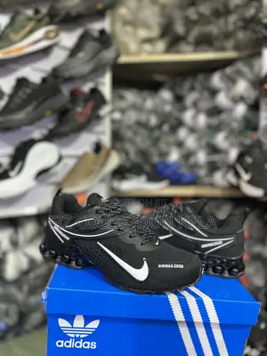 Nike Air Max 2026 Black Performance Sneakers