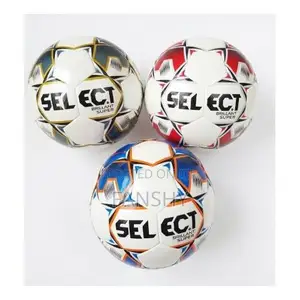 Original Select Balls Tubeless Soccer/Football - Multicolor