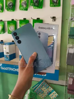 New Samsung Galaxy A15 5G 256 GB Gray