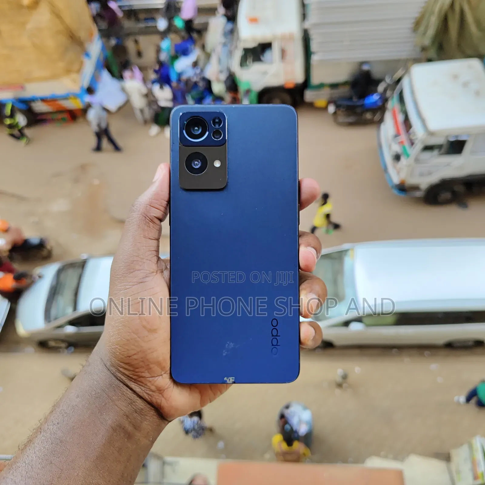 New Oppo Reno7 Pro 5G 256 GB Blue