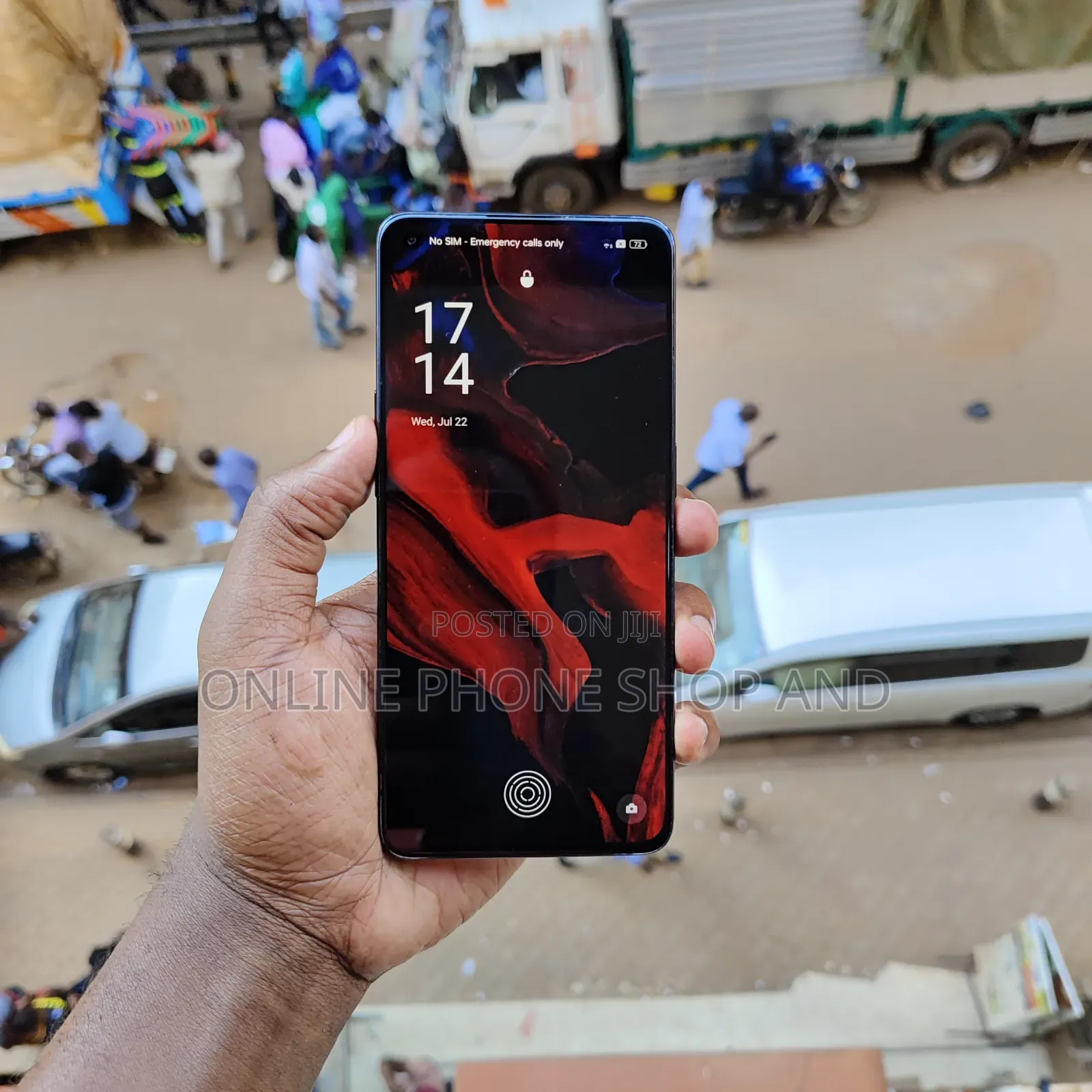 New Oppo Reno7 Pro 5G 256 GB Blue