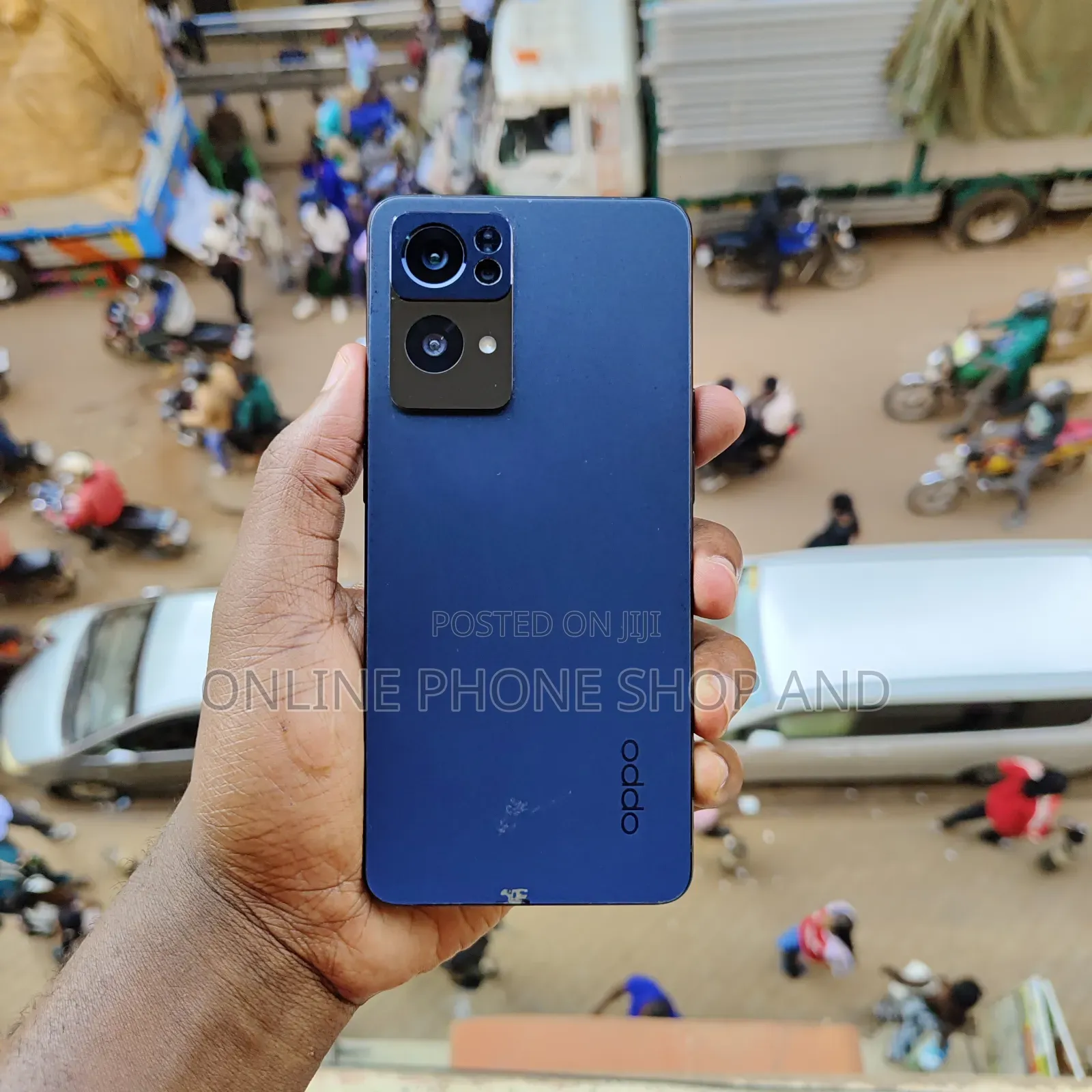 New Oppo Reno7 Pro 5G 256 GB Blue