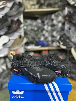 Nike Air Max 2026 Black Mesh Running Sneakers
