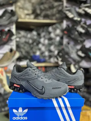 Nike Air Max 2026 Grey Black Running Sneakers
