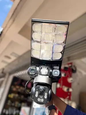3lens Camera With Flood Light