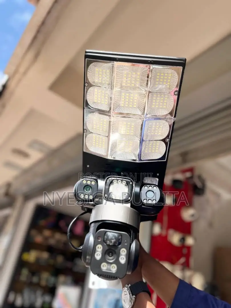 3lens Camera With Flood Light