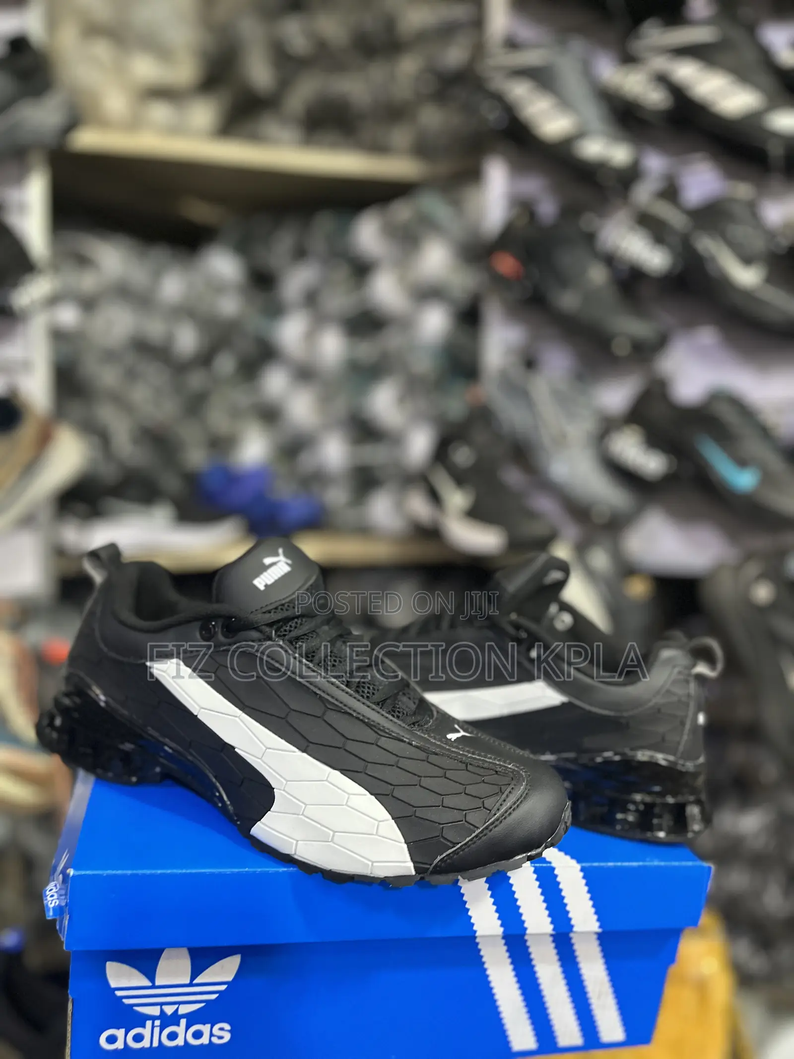 Nike Shox TL Black White Sneakers