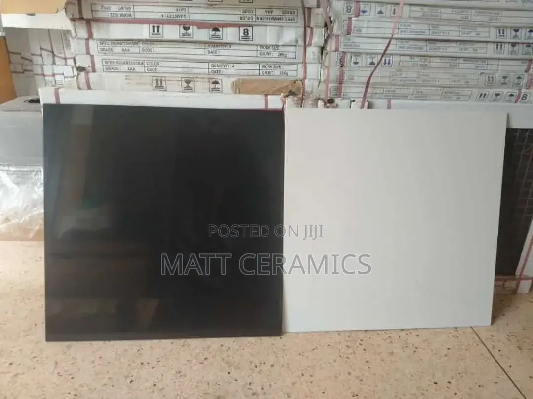 Black and Cream Tiles