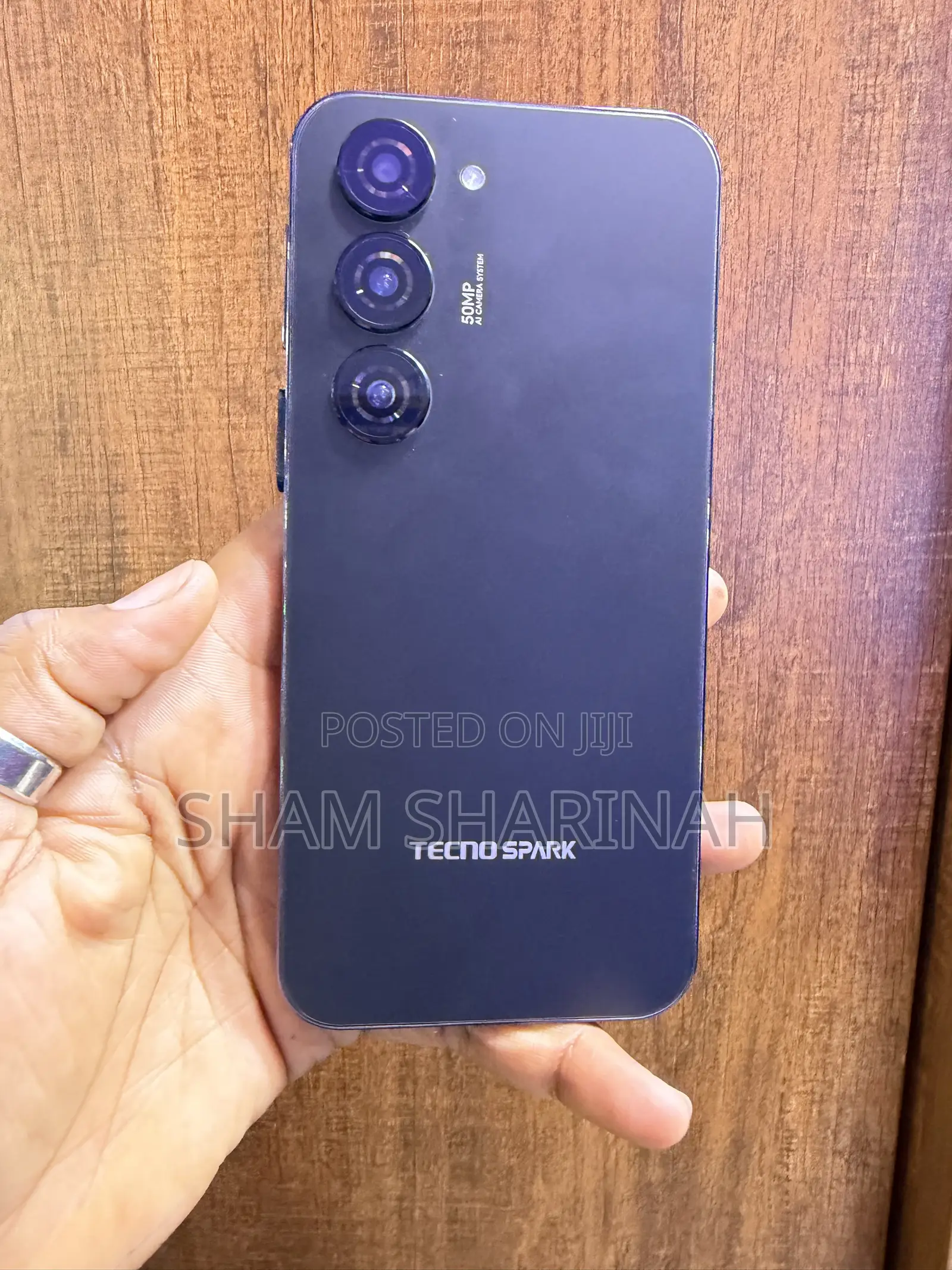 New Tecno Spark 40 256 GB Black