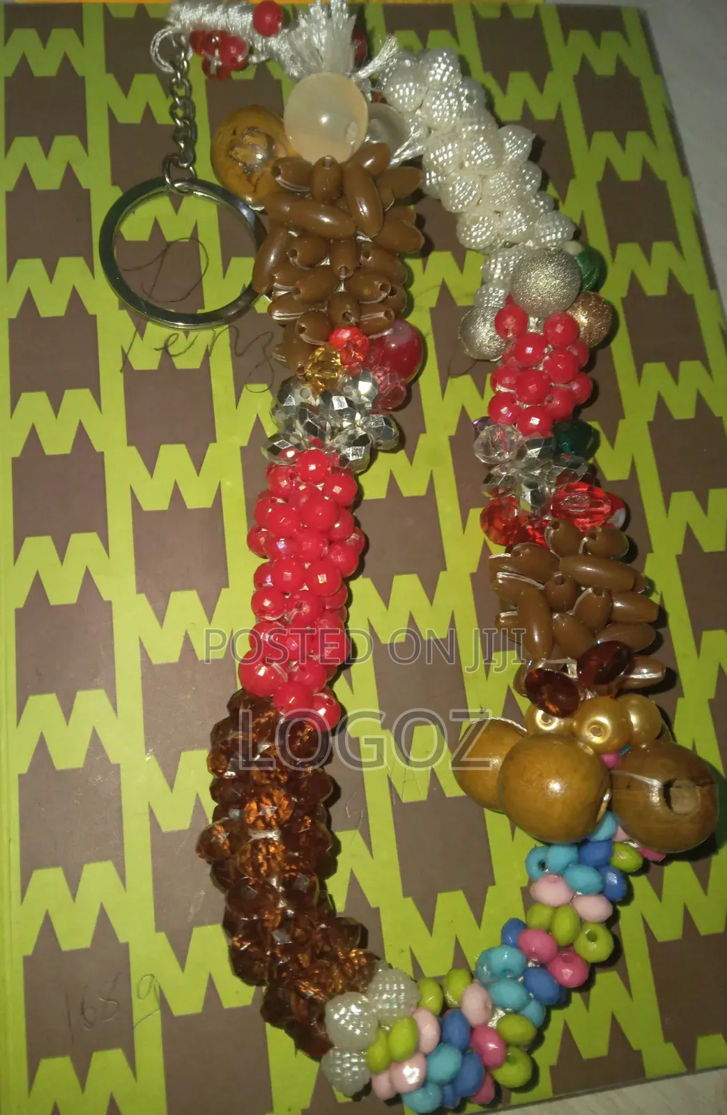 Beautiful Beaded Keychains