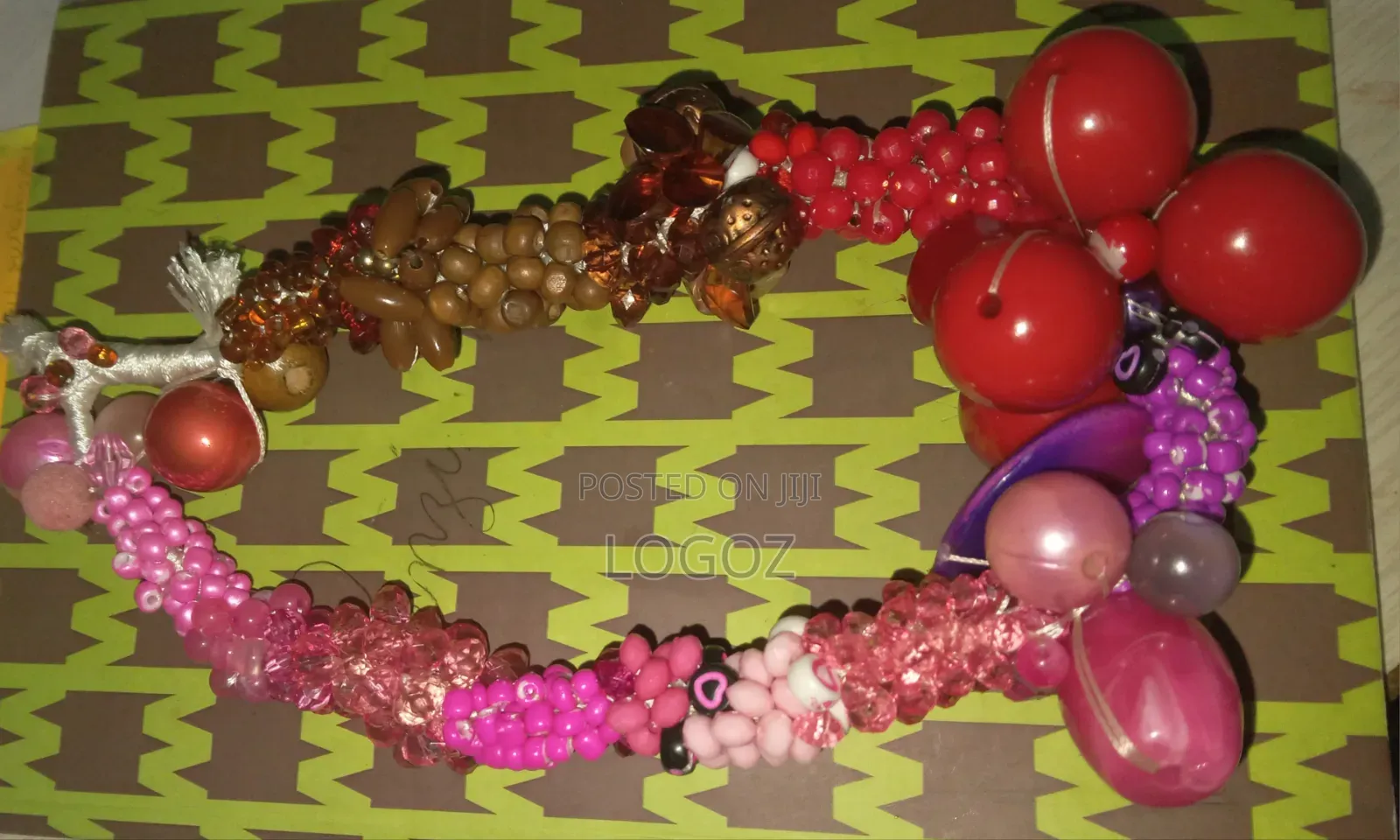 Beautiful Beaded Keychains