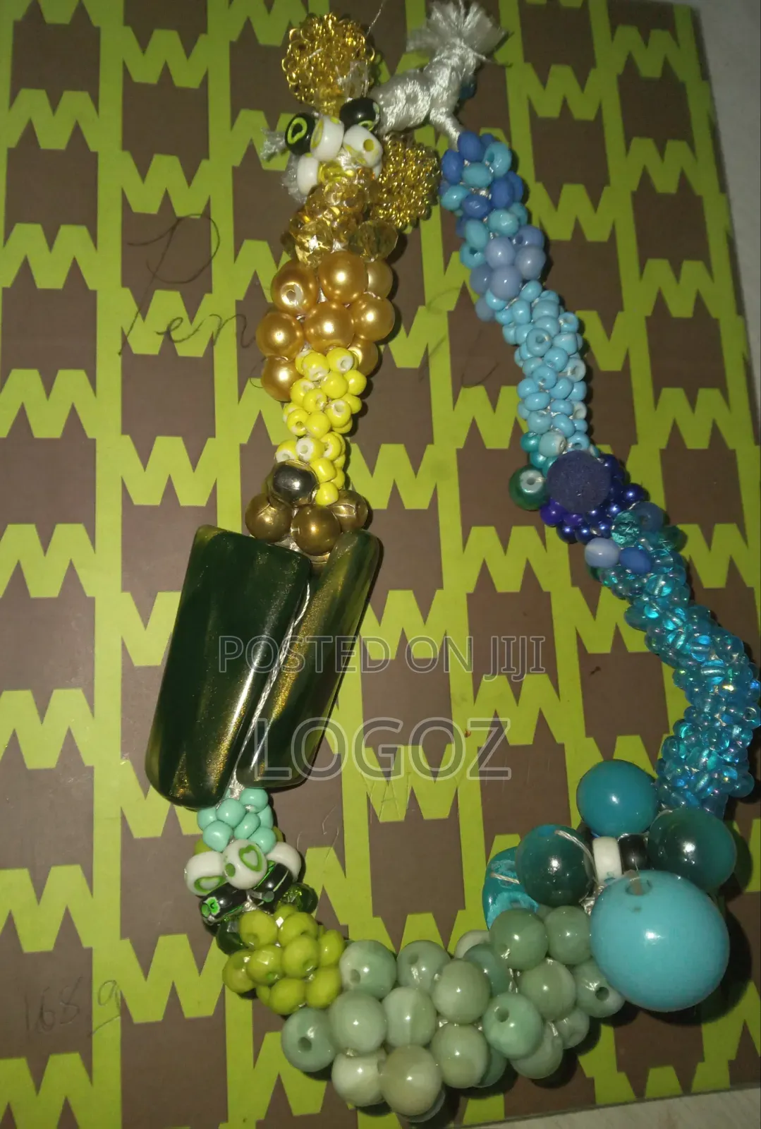 Beautiful Beaded Keychains