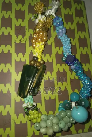 Beautiful Beaded Keychains