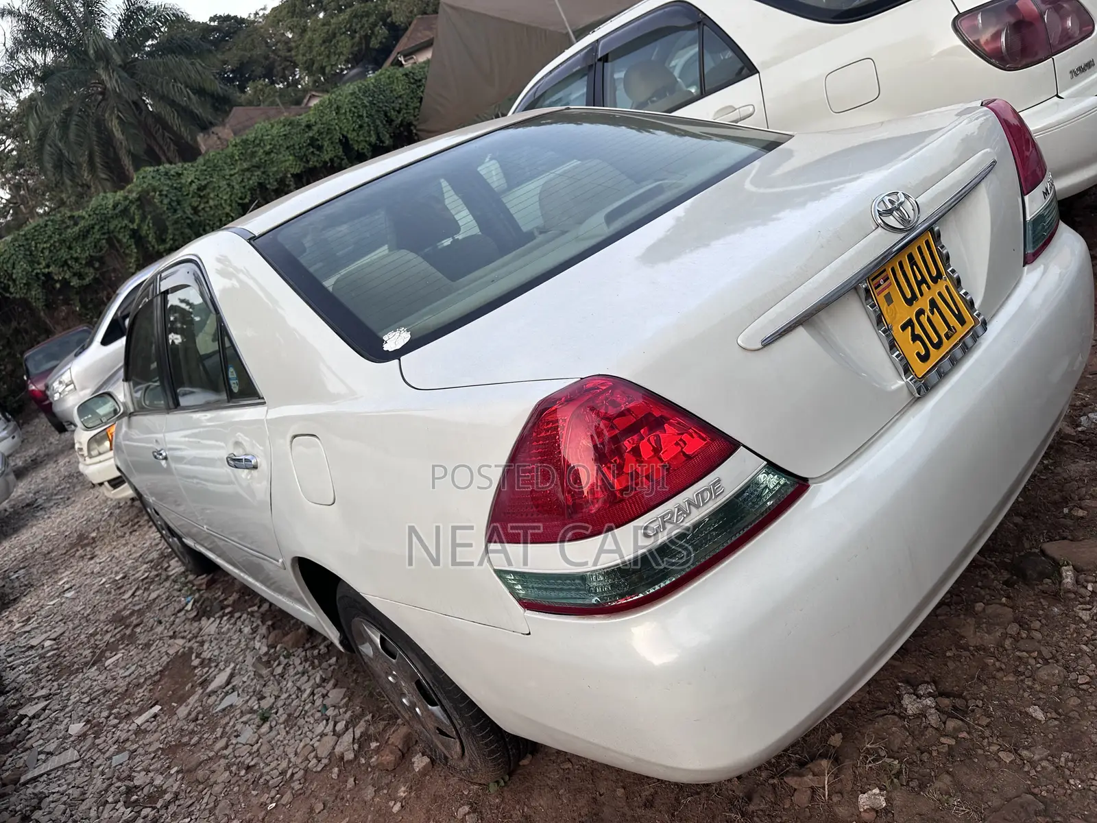 Toyota Mark II 2002 White