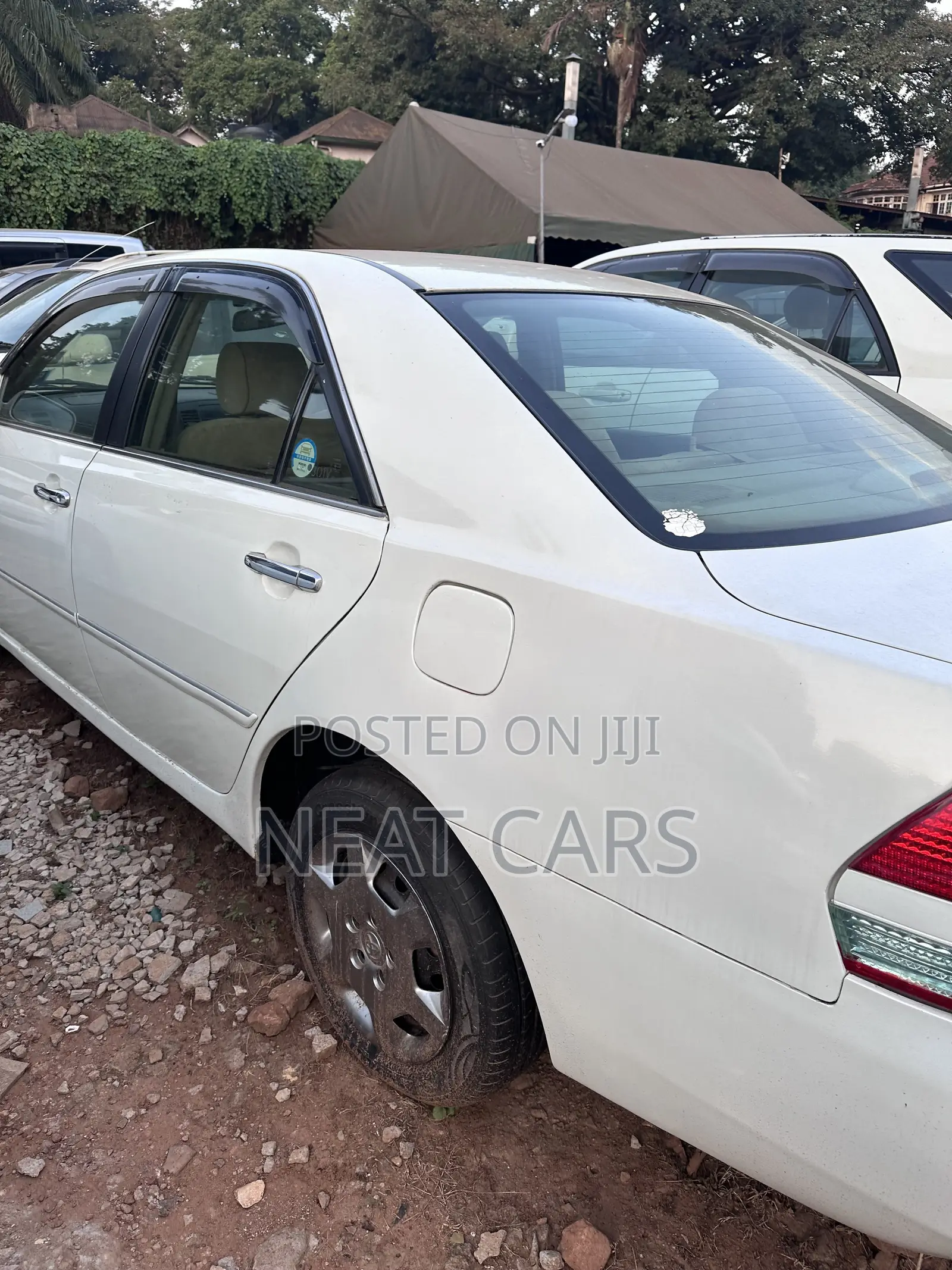 Toyota Mark II 2002 White