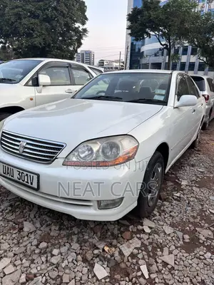 Toyota Mark II 2002 White
