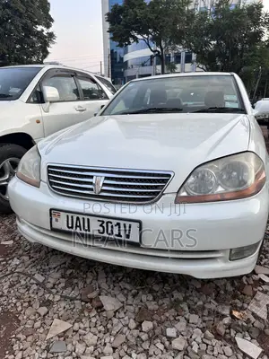 Toyota Mark II 2002 White