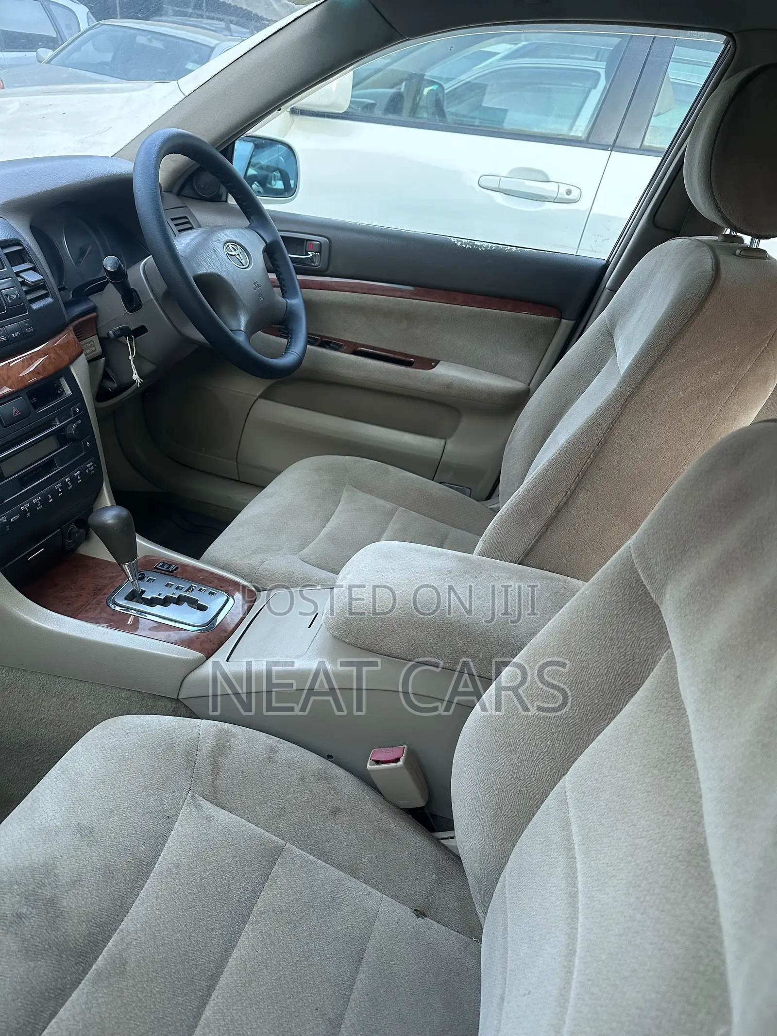 Toyota Mark II 2002 White