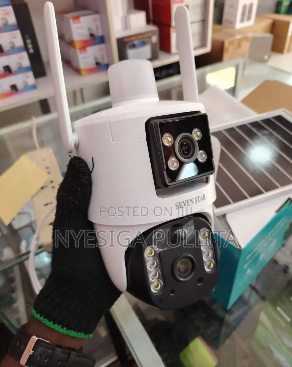 4g Solar Cameras ,Dual and Single Lens