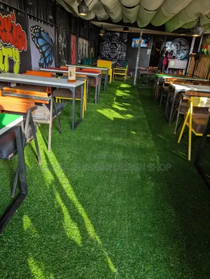 Shades of Green Artificial Grass Carpet