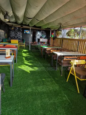 Shades of Green Artificial Grass Carpet