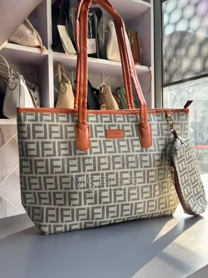 Monogram Tote Bag (Fendi)
