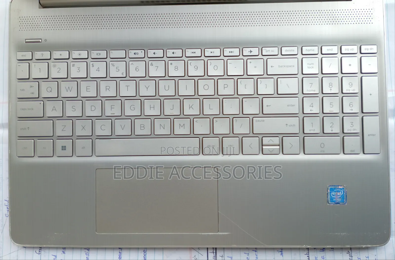 Laptop HP 15s 4GB Intel Celeron HDD 256GB