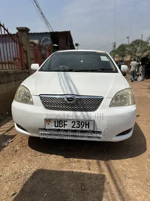 Toyota Corolla RunX 2005 White