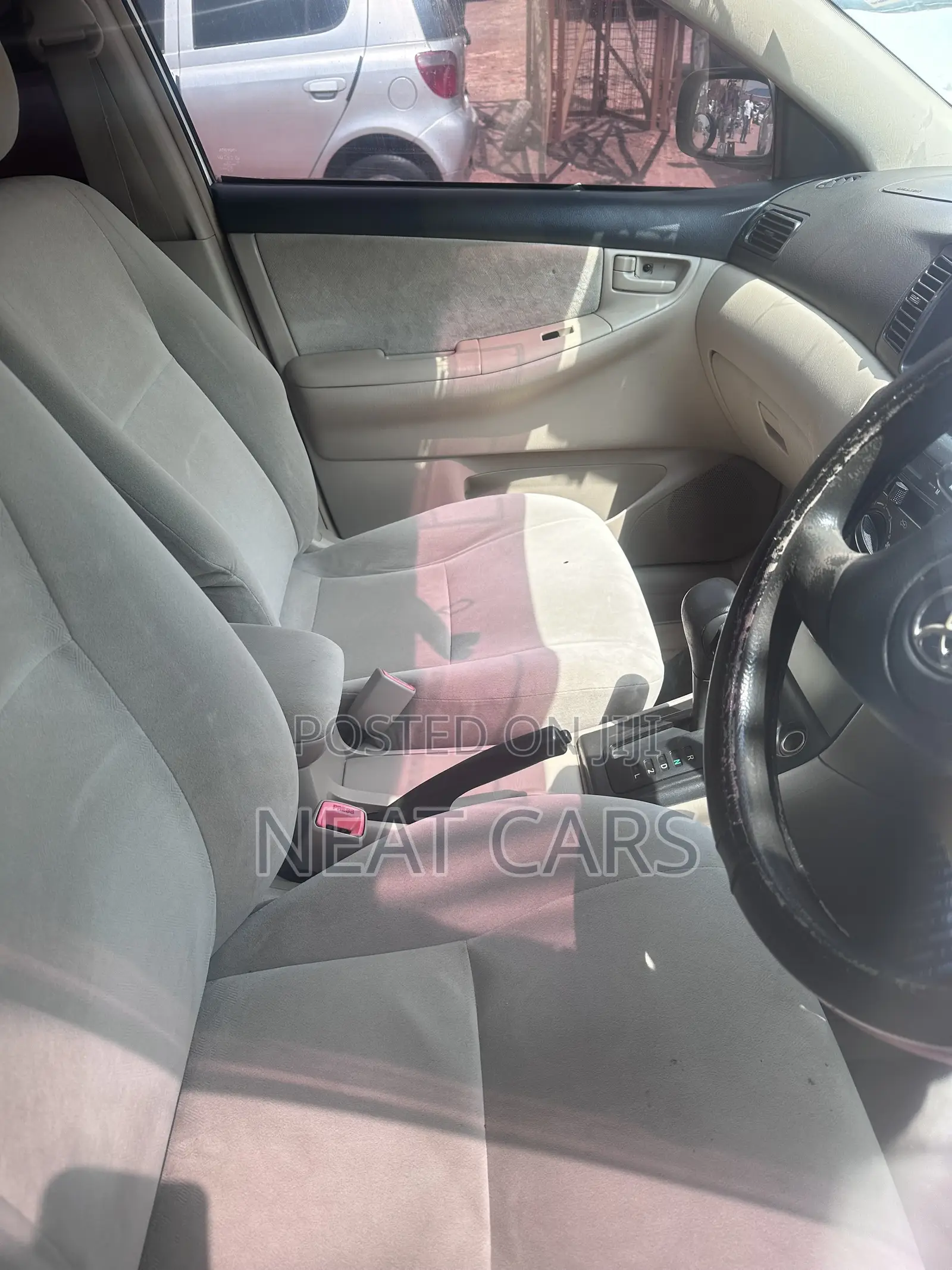 Toyota Corolla RunX 2005 White