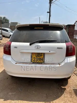 Toyota Corolla RunX 2005 White