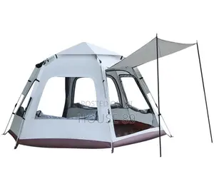 6 People Hexagonal Camping Tent