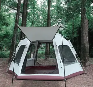 6 People Hexagonal Camping Tent