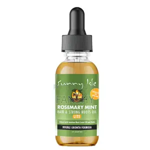 Sunny Isle Rosemary and Mint - Strong Hair Roots Oil