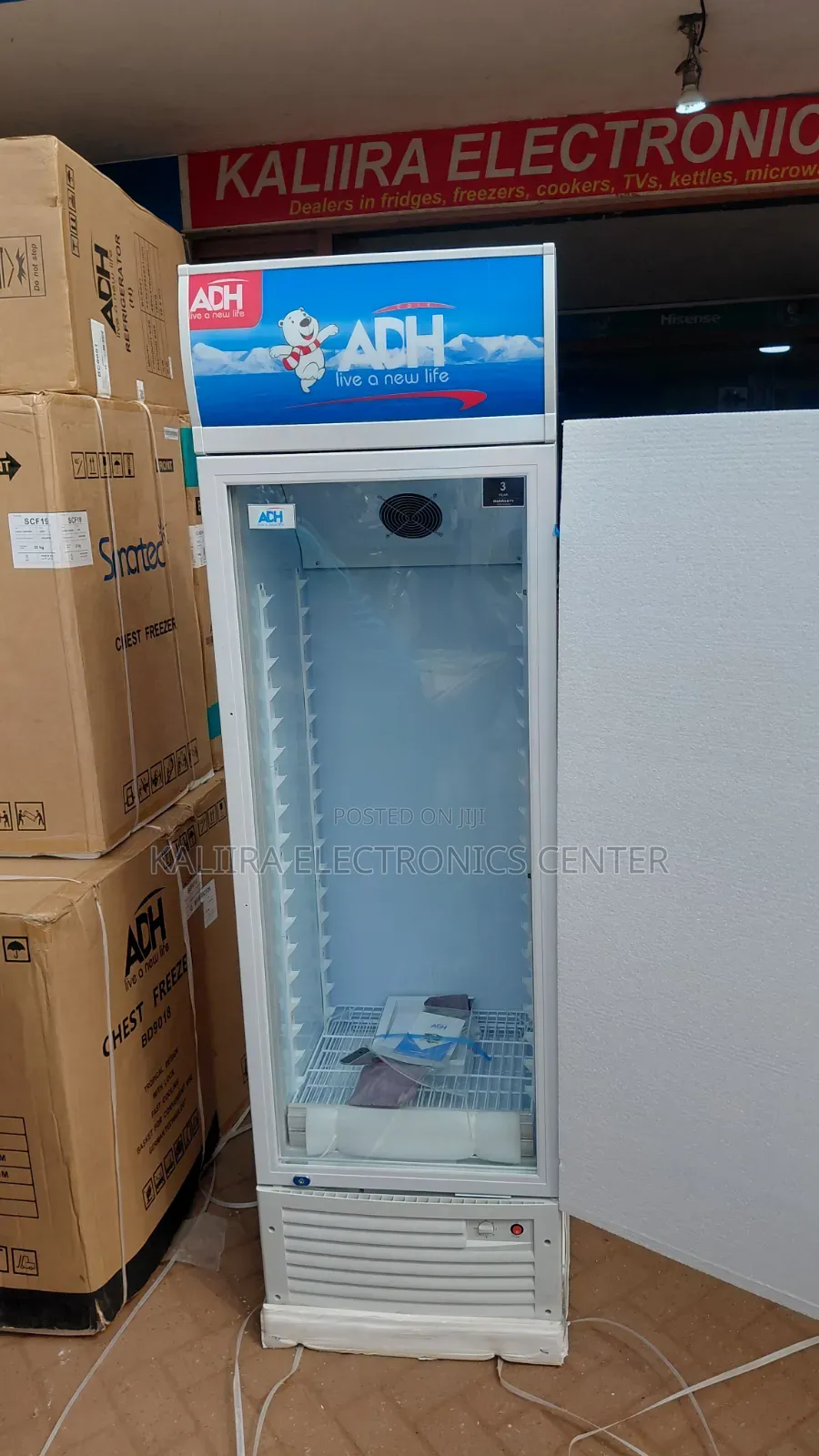 Adh Display Fridge 355l
