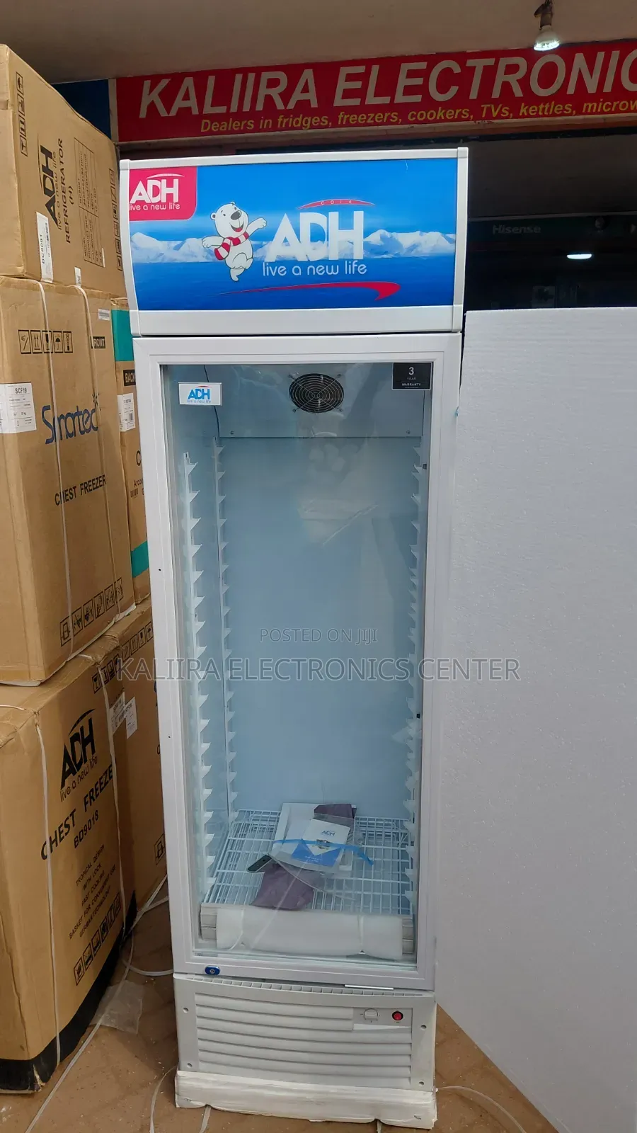 Adh Display Fridge 355l
