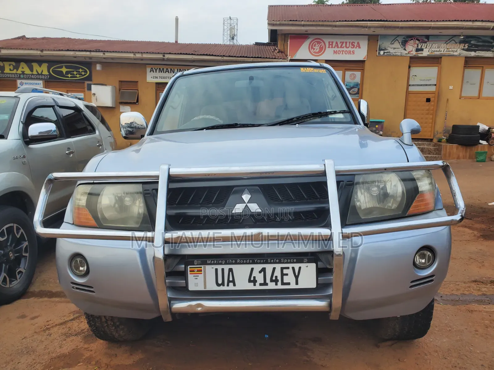 Mitsubishi Pajero 2005 Silver