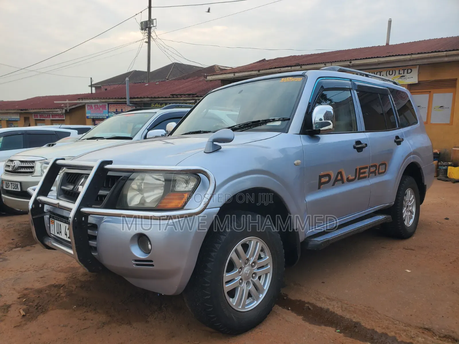 Mitsubishi Pajero 2005 Silver