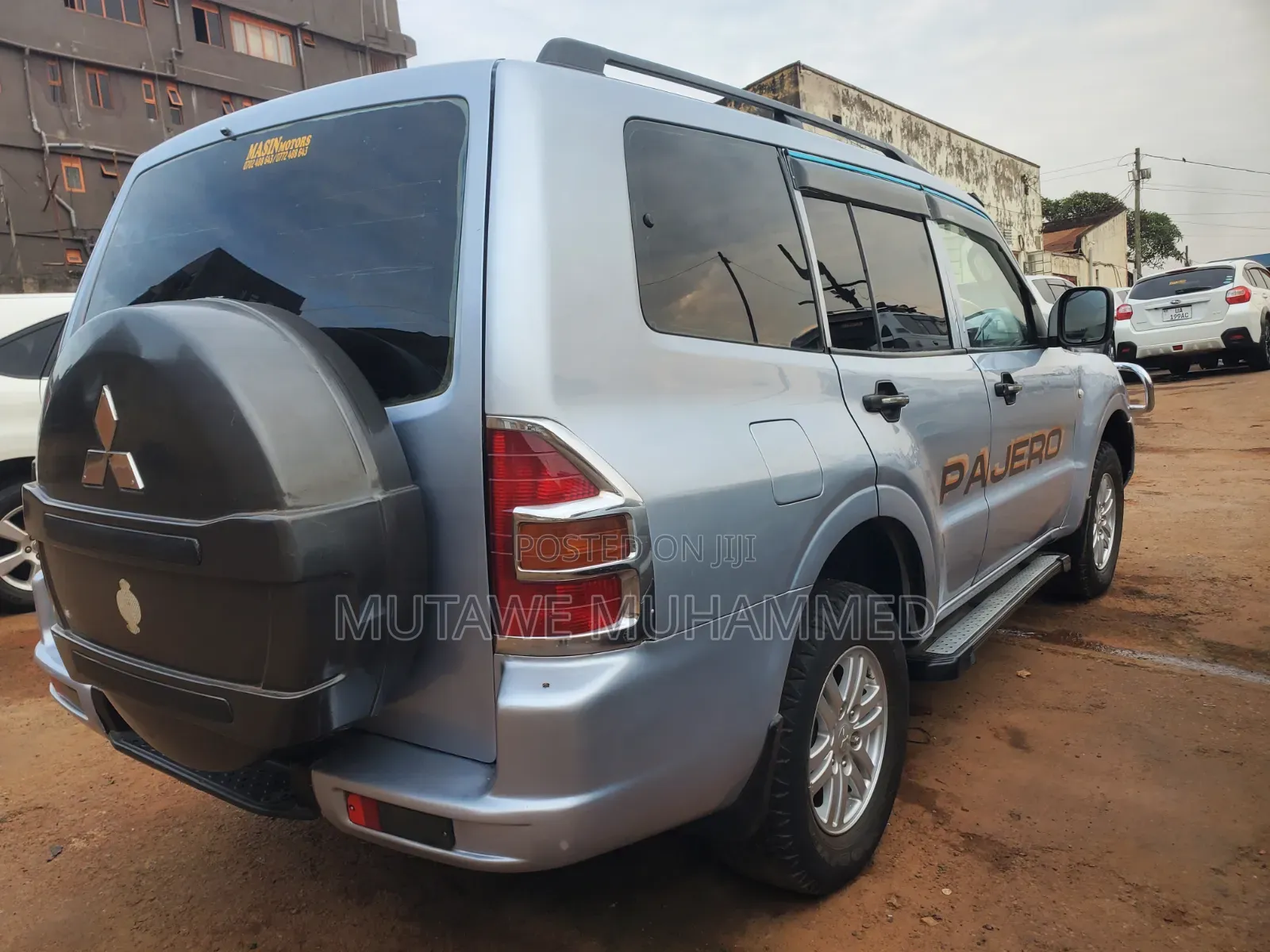 Mitsubishi Pajero 2005 Silver
