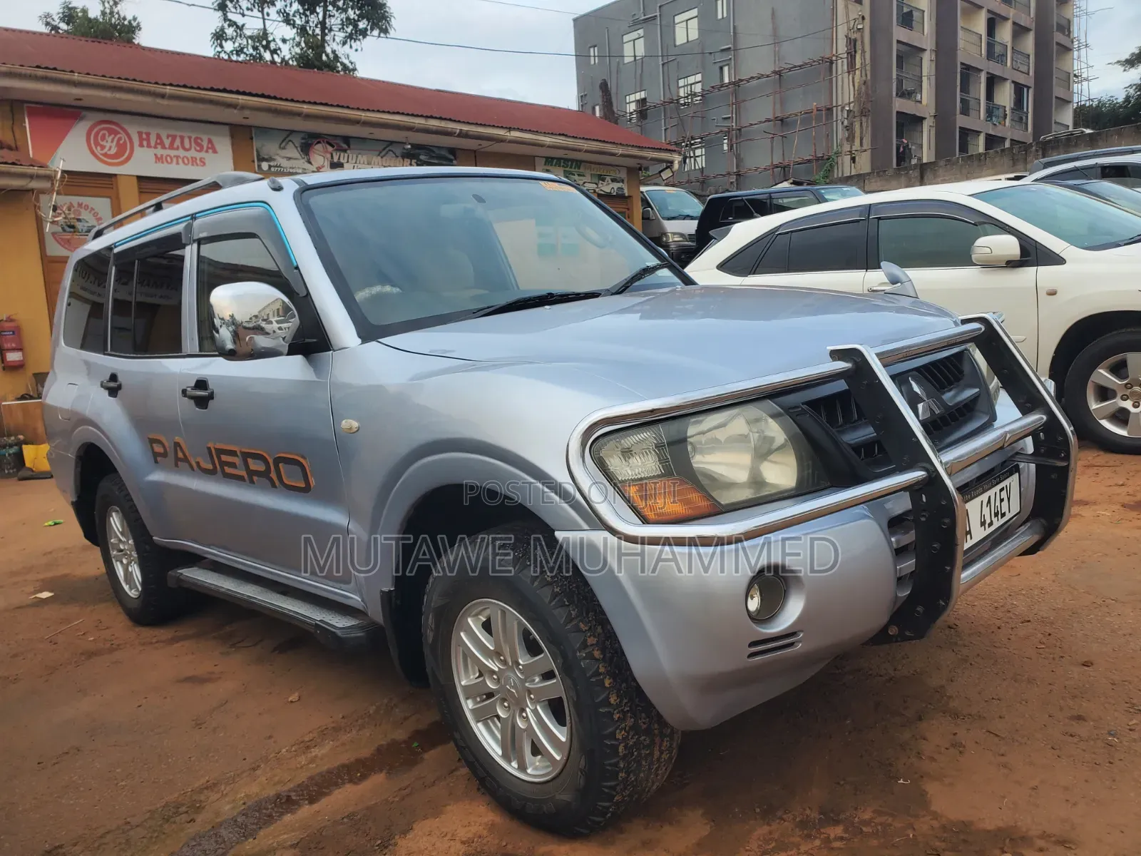 Mitsubishi Pajero 2005 Silver