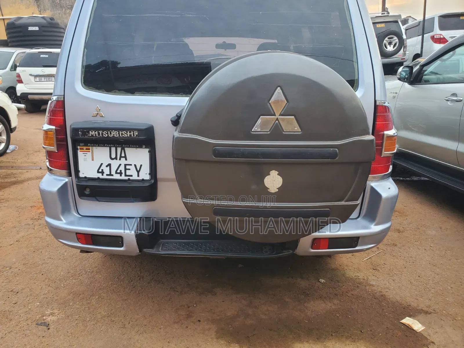 Mitsubishi Pajero 2005 Silver