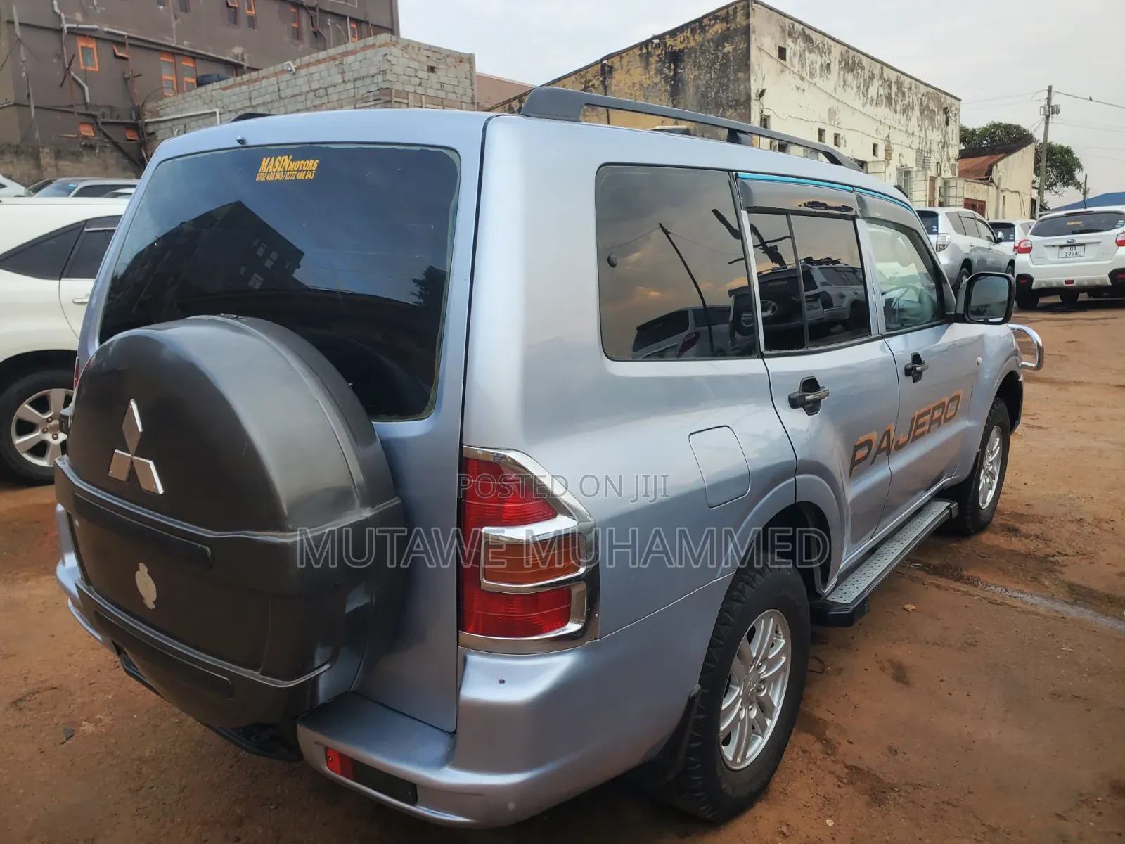 Mitsubishi Pajero 2005 Silver