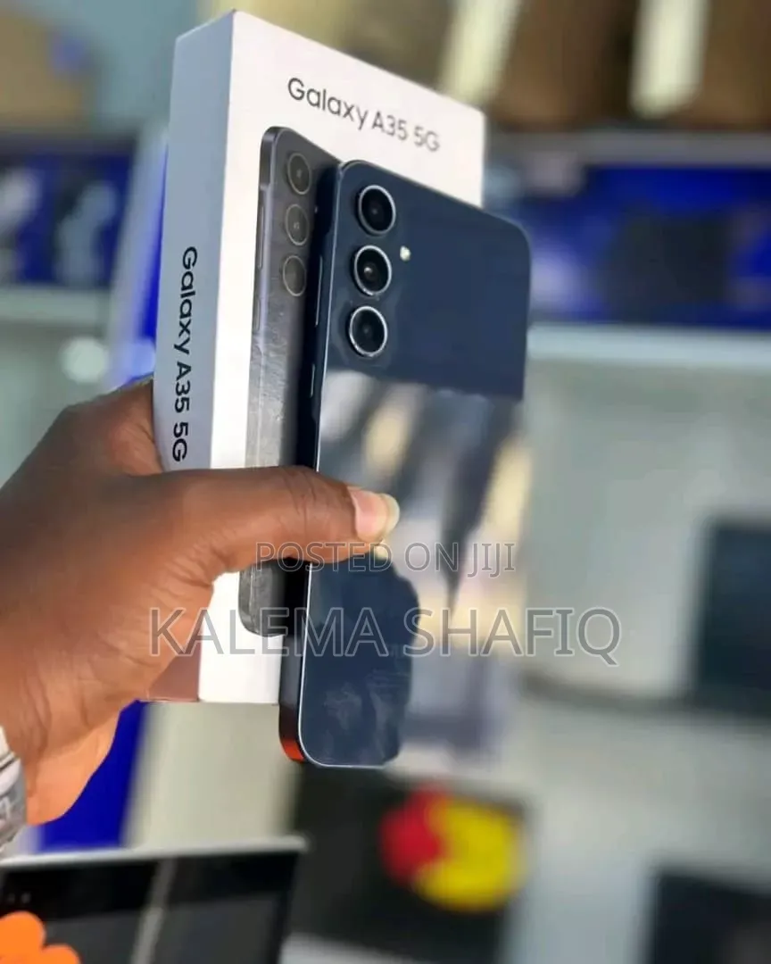 New Samsung Galaxy A35 256 GB Black