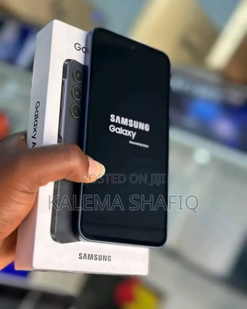 New Samsung Galaxy A35 256 GB Black