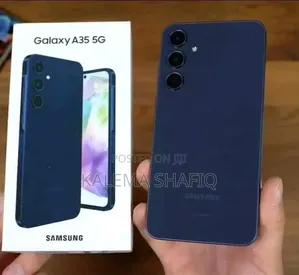 New Samsung Galaxy A35 256 GB Black