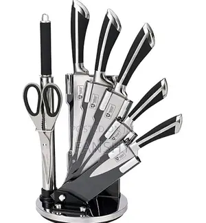 9 Piece Kitchen Knife Set