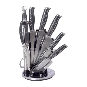 9 Piece Kitchen Knife Set