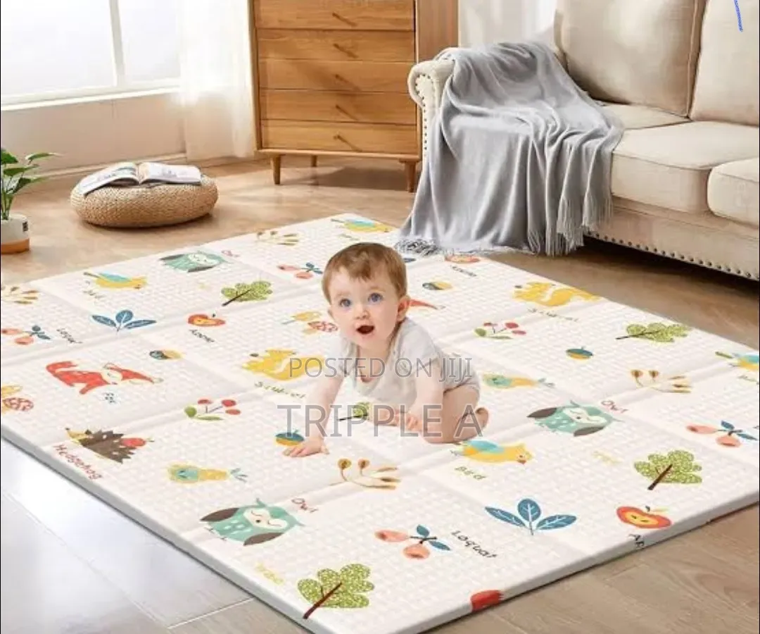 Double Sided Waterproof Carpet Baby Play Mat