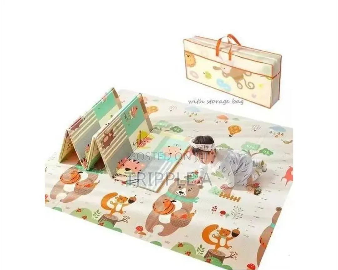 Double Sided Waterproof Carpet Baby Play Mat
