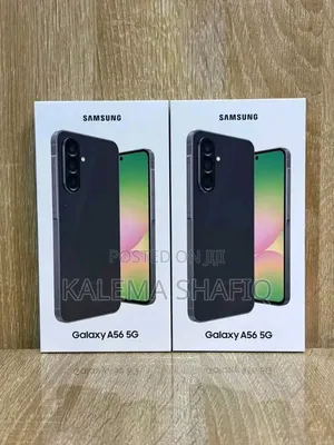 New Samsung Galaxy A56 256 GB Black