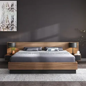 5x6 Wooden Bed Double Drawers | Solid Wood Bed Frame Free Install